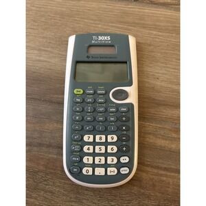 Texas Instruments TI-30XS MultiView Scientific Calculator without Cover